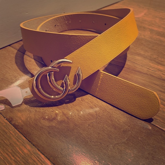 Accessories - Trendy Vegan Leather Belt